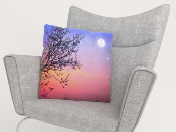 Housse de coussin : TÔT LE MATIN