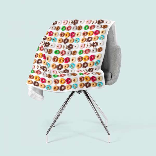 Couverture polaire : SWEET DONUTS