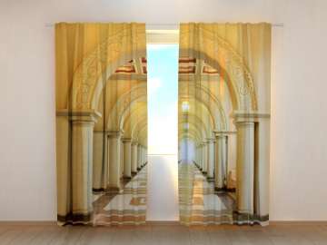 Rideau imprimé : BELLE ARCHE Rideau imprimé : BELLE ARCHE