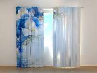 Aperçu: Rideau imprimé : JOLIE IRIS Aperçu: Rideau imprimé : JOLIE IRIS