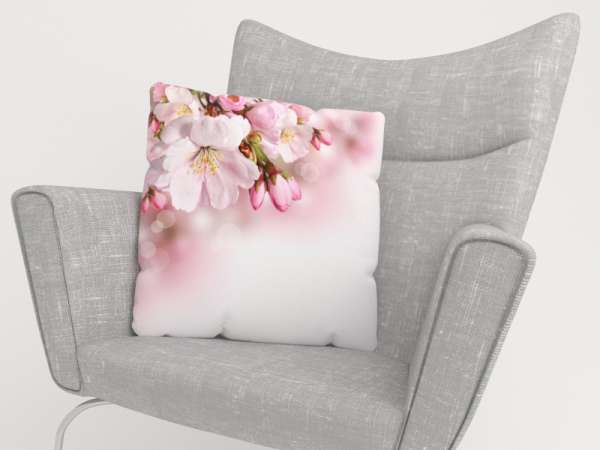 Housse de coussin : BRANCHE DE RESSORT
