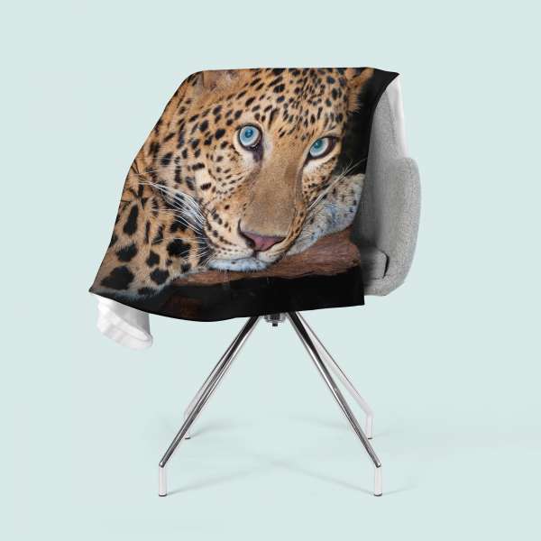 Couverture polaire : JAGUAR