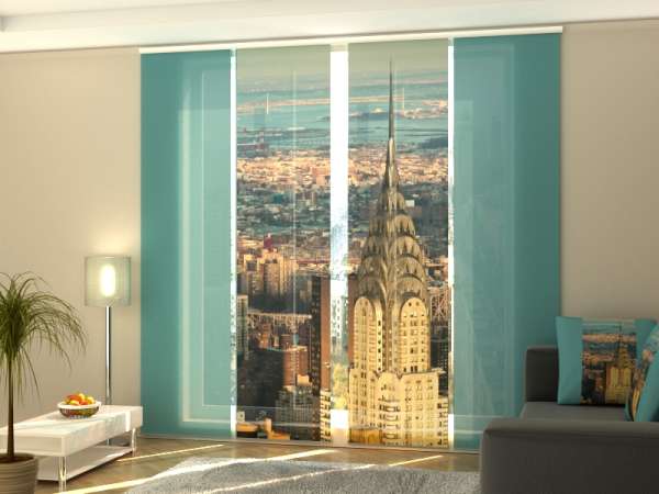 Rideau coulissant (1-4 pcs.) : CHRYSLER BUILDING