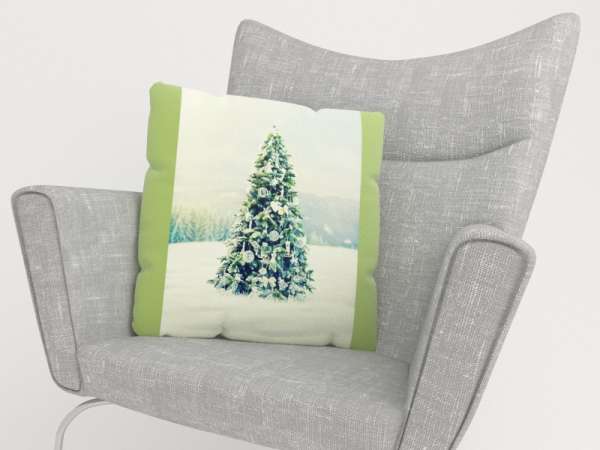 Housse de coussin : ARBRE DE NOËL