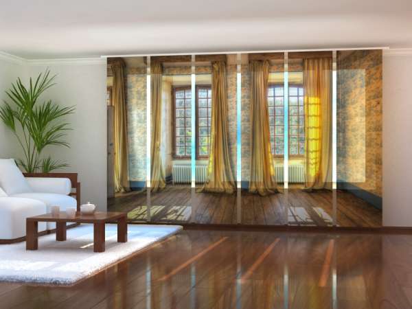Rideau coulissant (1-6 pcs.) : ESPACE EXCLUSIF