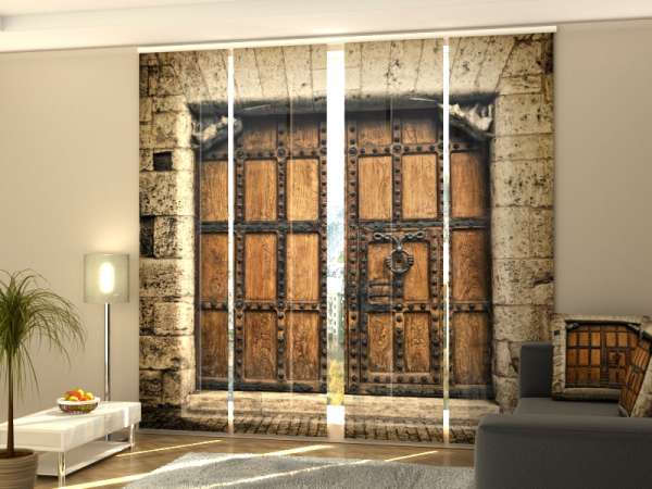 Rideau coulissant (1-4 pcs.) : ANCIENNE PORTE ESPAGNOLE