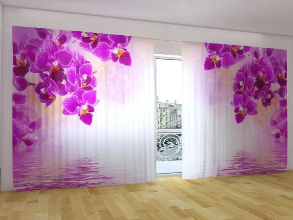 Rideau grand format : TENDRESSE VIOLET