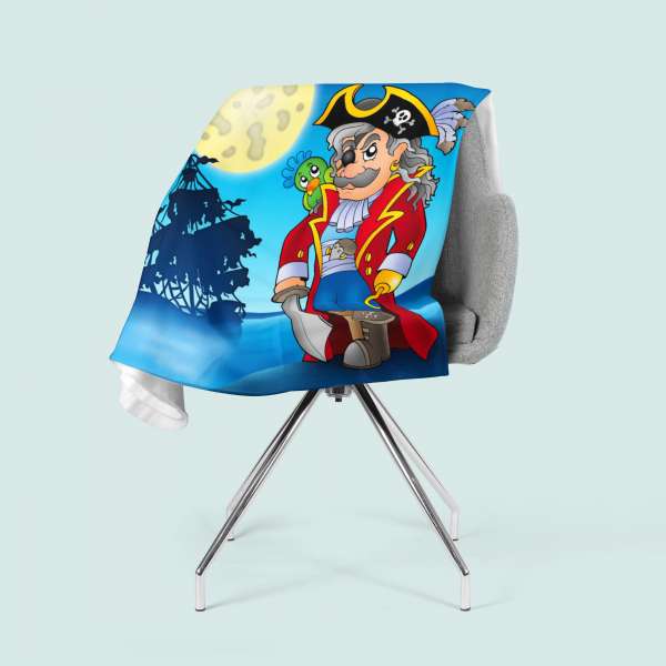 Couverture polaire : PIRATE