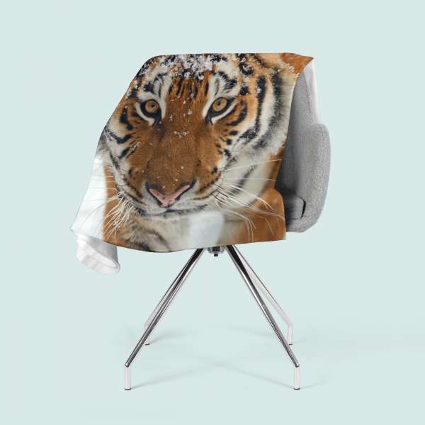 Couverture polaire : TIGRE DE SIBÉRIE