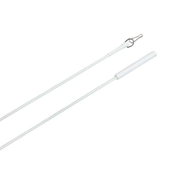 Lance pour rideaux en aluminium pour rideaux à panneaux mobiles ou rideaux classiques, longueur : 100 cm