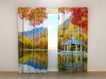 Rideau imprimé : L'AUTOMNE EN CORÉE DU SUD Rideau imprimé : L'AUTOMNE EN CORÉE DU SUD