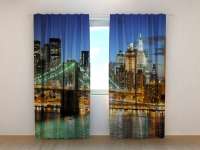 Aperçu: Rideau imprimé : MANHATTAN BRIDGE 2 Aperçu: Rideau imprimé : MANHATTAN BRIDGE 2