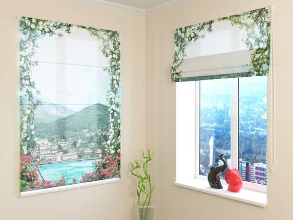 Store Romain : ARC FLORALE
