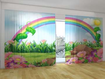 Rideau grand format : ARC-EN-CIEL Rideau grand format : ARC-EN-CIEL