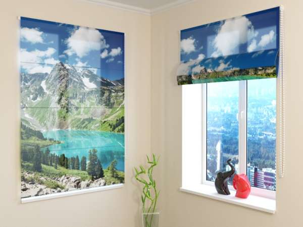 Store Romain : MAGNIFIQUE LAC MORAINE