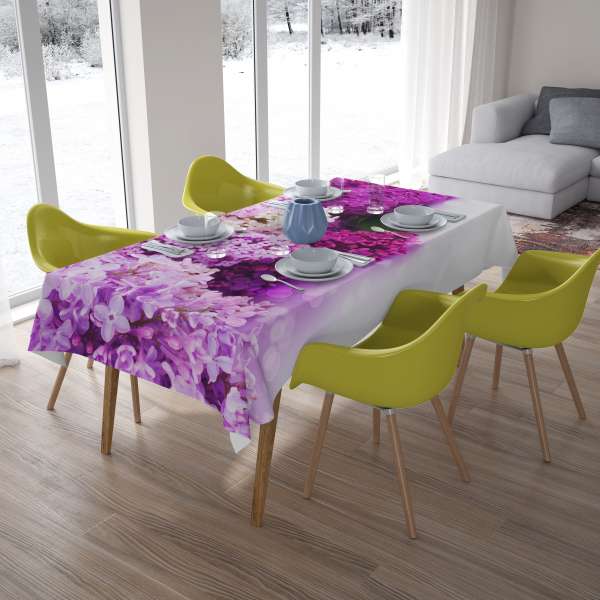 Nappe de table : LILAS DE PARIS