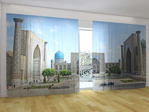 Rideau grand format : SAMARKAND