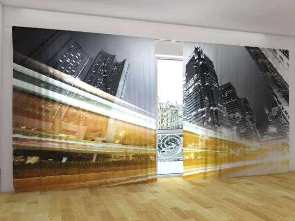 Rideau grand format : SPEED