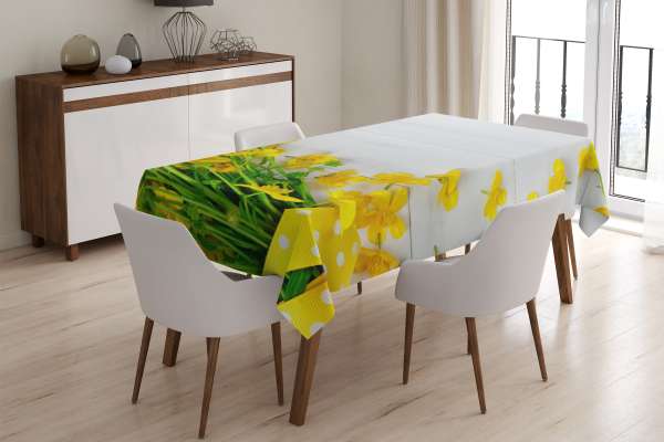 Nappe de table : JONQUILLE