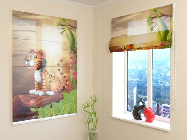 Store Romain : PETIT TIGRE