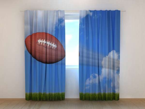Rideau imprimé : FOOTBALL