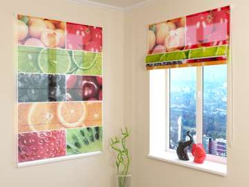 Store Romain : VITAMINEN COLLAGE 4 Store Romain : VITAMINEN COLLAGE 4