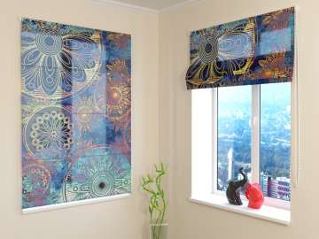 Store Romain : ORNEMENT DORÉ Store Romain : ORNEMENT DORÉ