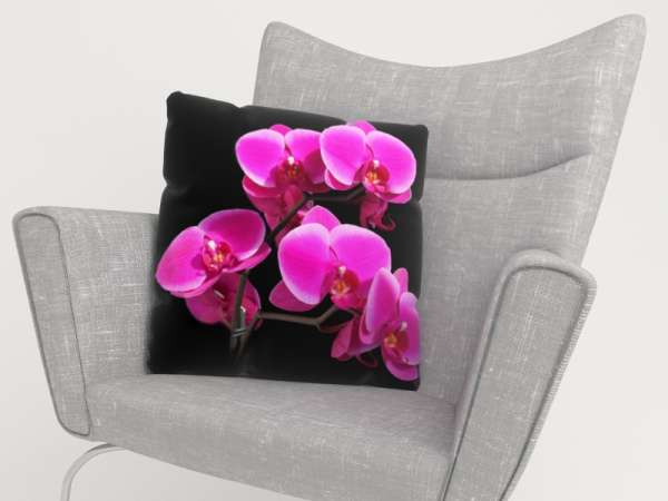 Housse de coussin : BRANCHE D'ORCHIDÉE