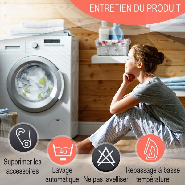 Rideau en mousseline : BELLE VIEILLE GRÈCE