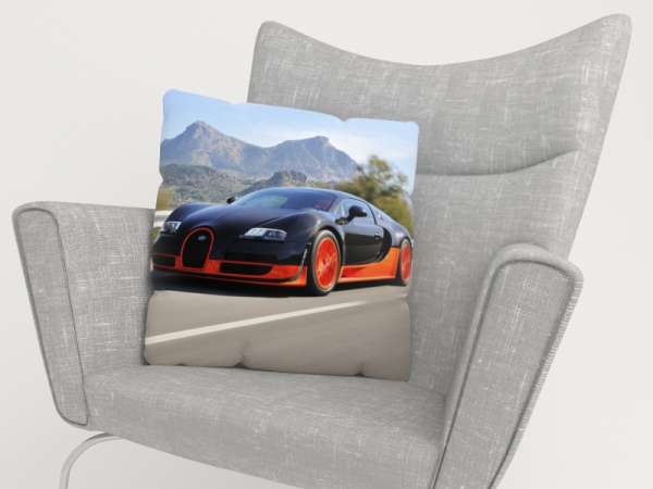 Housse de coussin : BUGATTI VEYRON