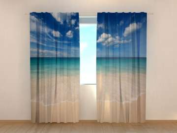 Rideau imprimé : SABLE DORÉ Rideau imprimé : SABLE DORÉ