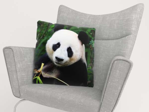 Housse de coussin : PANDA