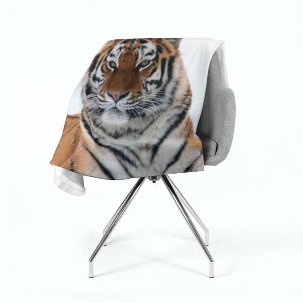 Couverture polaire : TIGRE DE SIBÉRIE 2