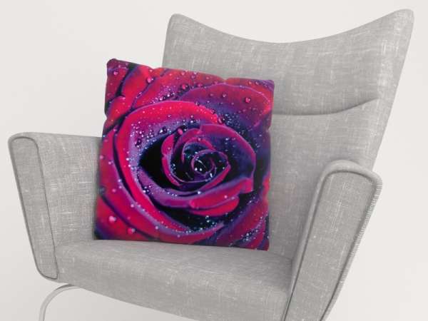 Housse de coussin : ROSE D'AMOUR