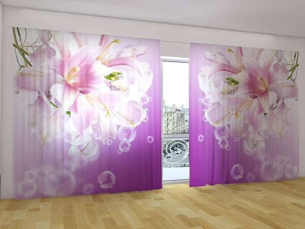 Rideau grand format : LYS APHRODITES