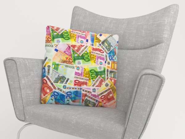 Housse de coussin : EUROS