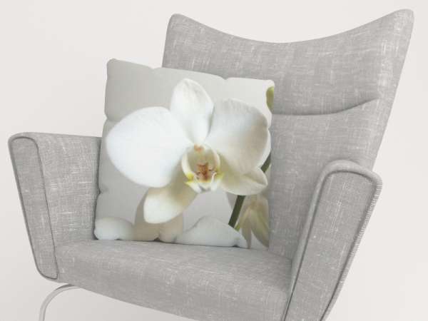 Housse de coussin : ORCHIDÉE DE RIGA
