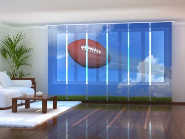 Rideau coulissant (1-6 pcs.) : FOOTBALL