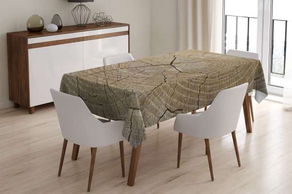 Nappe de table : STRUCTURE EN BOIS