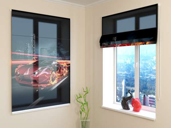 Store Romain : VOITURE DE SPORT CHAUDE