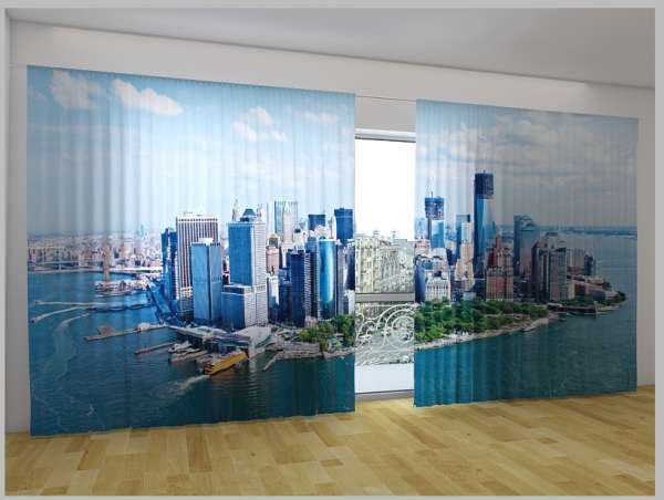 Rideau grand format : PORT DE NEW-YORK