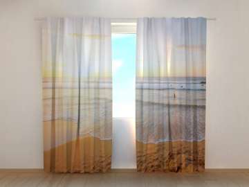 Rideau imprimé : CÔTE ESPAGNOLE Rideau imprimé : CÔTE ESPAGNOLE