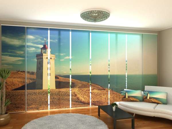 Rideau coulissant (1-8 pcs.) : PHARE AU DANEMARK