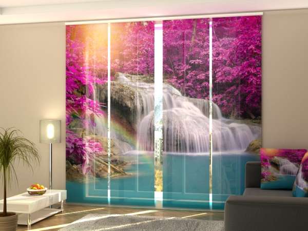 Rideau coulissant (1-4 pcs.) : CASCADE MAGIQUE 2