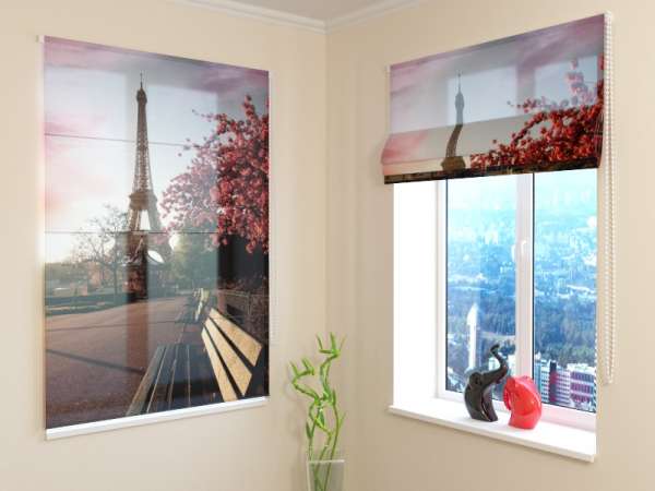 Store Romain : LE PRINTEMPS À PARIS 2
