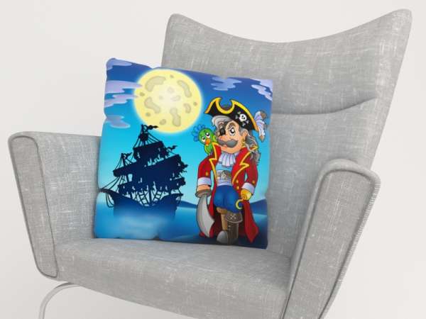 Housse de coussin : PIRATE