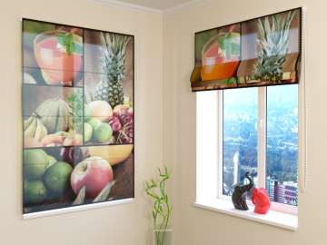 Store Romain : COLLAGE DE VITAMINES 3 Store Romain : COLLAGE DE VITAMINES 3